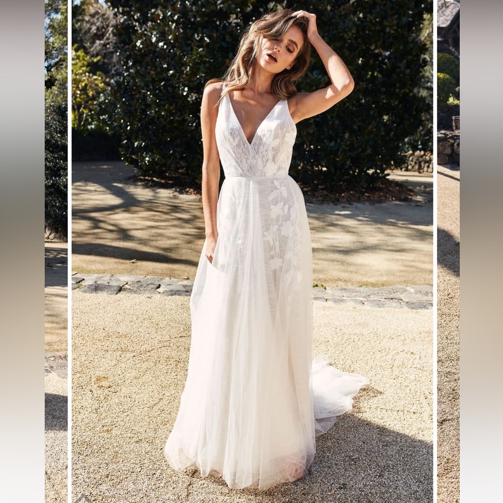 A&N Luxe Ellarose Tulle Gown size M